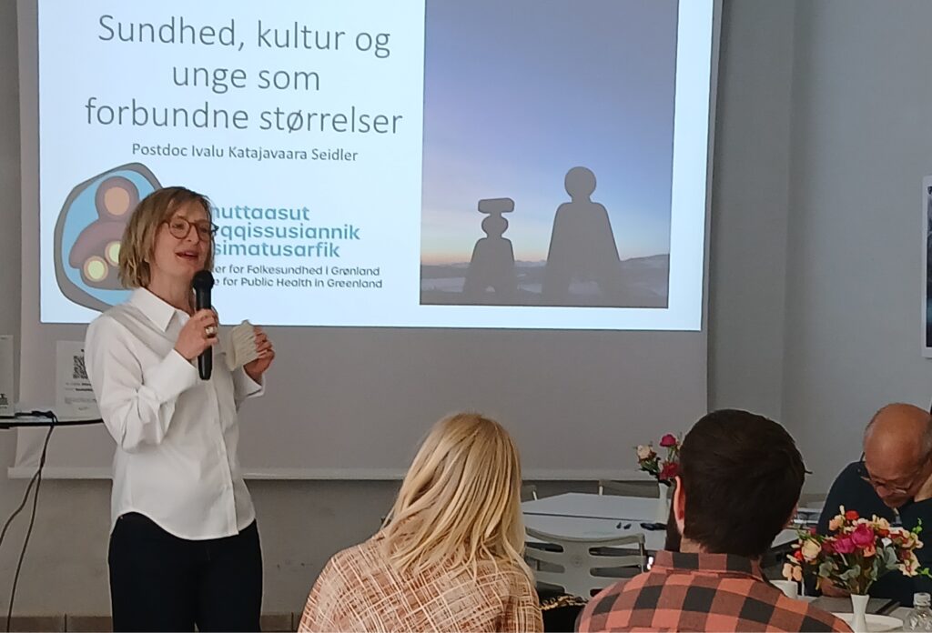 Arrangement i Det Grønlandske Hus i København