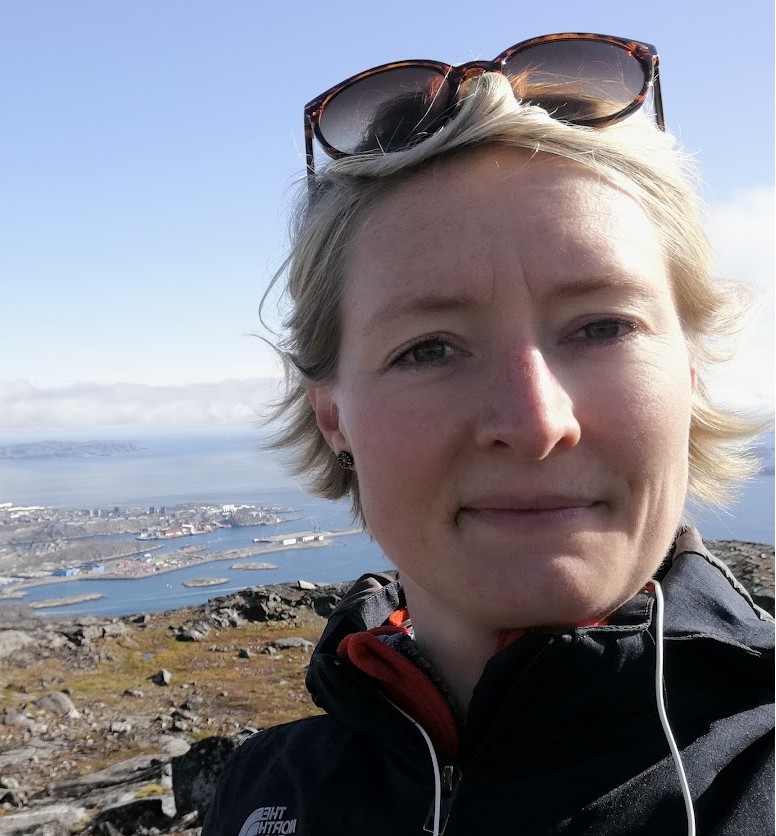 Helle Nørrelund Sørensen på reportage